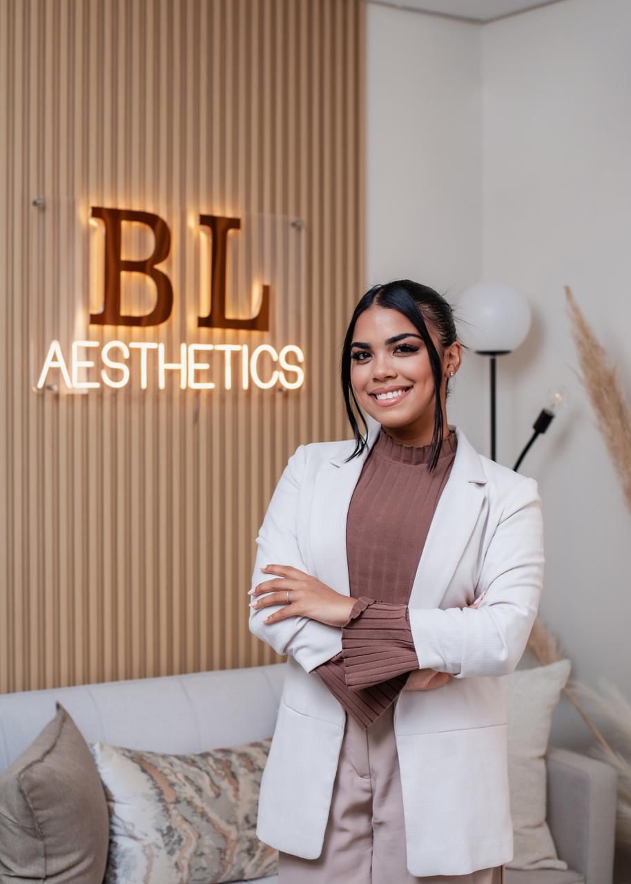 BL Aesthetics founder